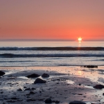 kirk micheal sun set