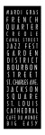 new orleans metro sign