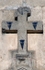 Façade relief, cross
