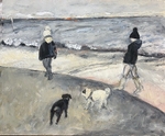 Out with the dogs