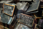 Auschwitz suitcases