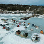 Renforth Ice Fishing Village March 2021