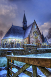 Luss Parish Church - 3105_Painterly 2