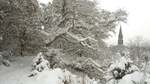 Redhill - St John's in the snow