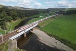 JL - 12.9.23 801217 3S21 Carlisle - Edinburgh, Clyde Bridge