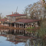 Abandoned House Boat
