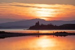 Inch Castle Sunset (10th April 19)