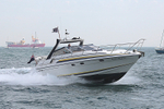 150822 SUNBURN - SUNSEEKER SAN REMO 32 WT7A1161