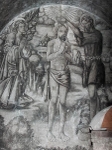 Baptistry mural