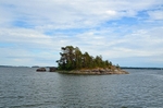 View from the m/s J.L. Runeberg between Porvoo and Helsinki, Finland