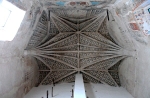 Santa Clara de Asís, apse, rib vault