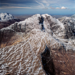 A00722F Blabheinn peak on the Island of Skye