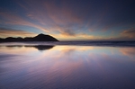 Wharariki Beach sunset