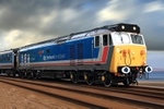 Class 50 017 - NSE Livery