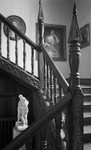 2456  - Chastleton House - Bottom of East Staircase