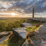 Birchen Edge Nelsons Monument