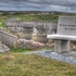 cruit island foot bridge  and memorial seat built and erected by Dave 