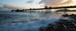 Llandudno pier and the Little Orme