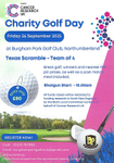 2025 Burgham Park Golf Club - Cancer Research UK (Blyth Committee) Charity Day 26th September 2025 portfolio