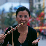 Smiling Lady, Bejing, China