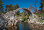 The Old Packhorse Bridge, Carrbridge