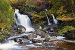 Falls of Arklet Water, Inversnaid, Loch Lomond, The Trossachs