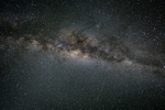 Milky Way and Meteor:25H