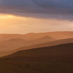 Stanage Edge Sunset