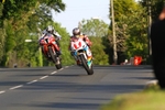 John McGuinness Honda / Valvoline Racing by Padgetts Motoc/ Michael Dunlop Honda/MD Racing