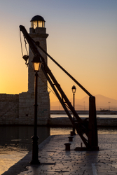 Rethymno lighthouse, Crete. 1