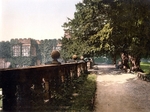 Haddon Hall Dorothy Vernons Walk  Derbyshire 51