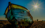 Old boat at Dungeness 23162