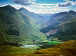 A00382AX2 Benmore Glen from Loch Lubhair