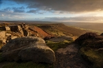 Curbar Edge, Peak District
