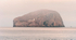 Bass Rock appearing through the mist