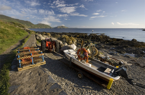 Late June 2007 evening at Niarbyl