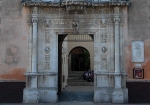 Casa de Montejo, façade portal