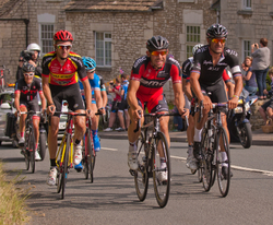 Tour Of Britain Arrives In Gloucestershire On Day 4 portfolio