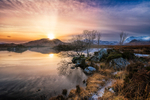 Blackmount Sunset