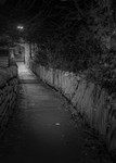 Path leading from Birdcage Walk, Otley