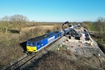 JL - 18.3.25 60028 6Z52 Tytherington - Quainton, Quainton Railhead