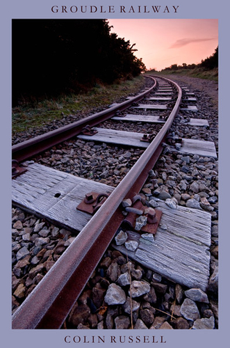 A frosty February dawn at Groudle Railway.