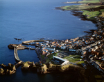 A00244A Dunbar Harbour in 2001