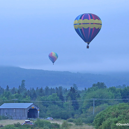 Atlantic International Balloon Festival Sussex New Brunswick Canada