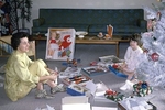 1960s Christmas morning
