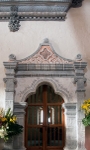 Sacristy portal