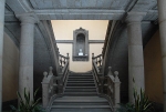 Rotunda stairwell