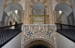 Convento stairwell, upper level