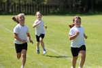 Heron Hill School Sports Day Year 3 Girls portfolio