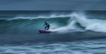 Surfist at Easkey